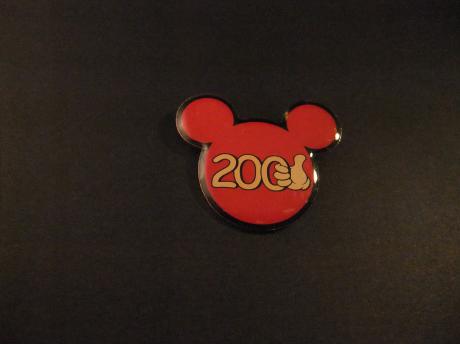 Disneyland Paris (Mickey Mouse ) 200 keer